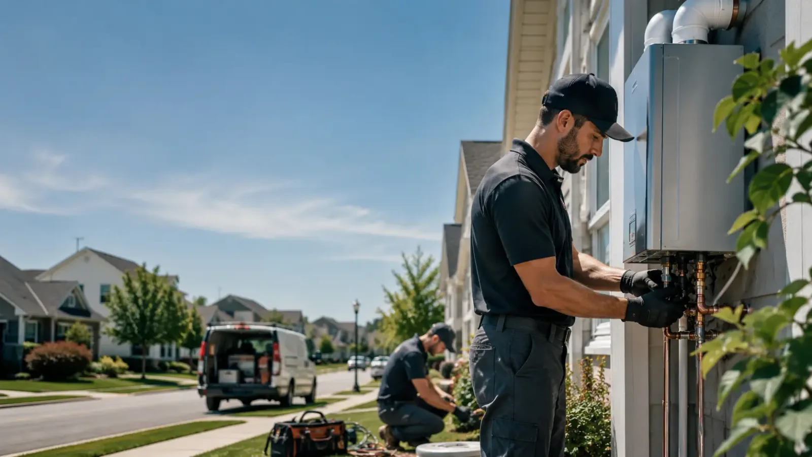 Tankless Water Heater Installation in Newton, TX